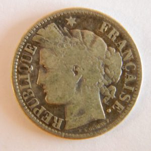 MM015 2 Francs Cérès 1871 K