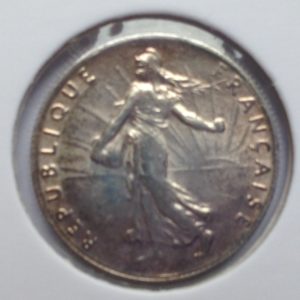 MM061 50 centimes semeuse 1897 rare 88000ex