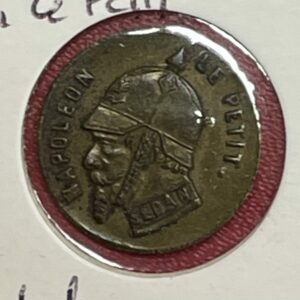 MMO203</br>Monnaie Satirique</br>Napoléon III</br>"Napoléon le Petit"</br> Etat TB+/TTB</br>