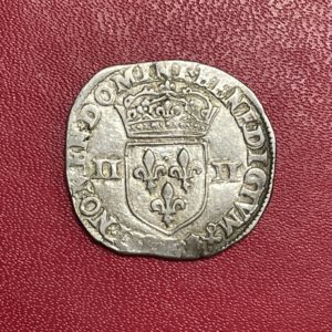 Henri IIII 1-4 ecu 1593
