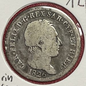 1 Lire 1826