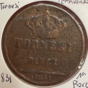 10 Tornesi 1831