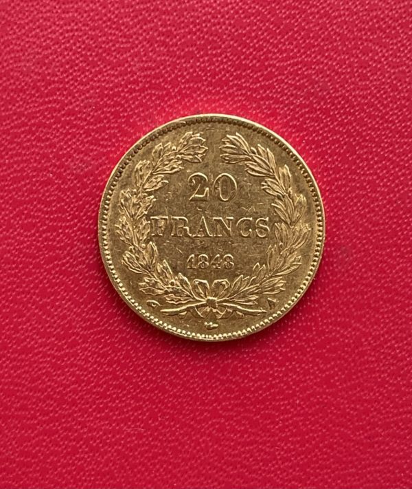20 Francs Or Louis Philippe Ier