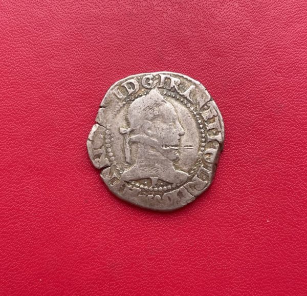 Franc en argent henri III