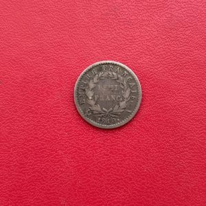 1/2 franc Napoléon Ier 1810 A