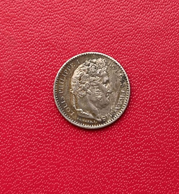 25 centimes 1847 A