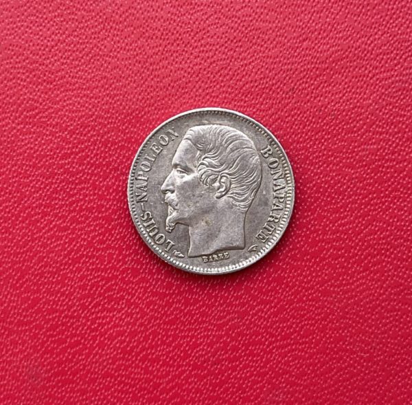 Louis-Napoléon Bonaparte 50 centimes 1852 A
