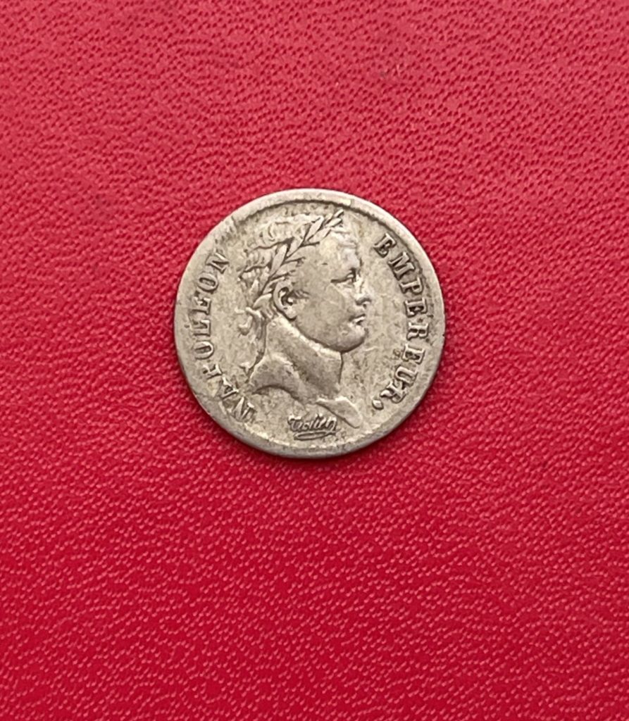 1/2 franc 1808 BB Napoléon Ier