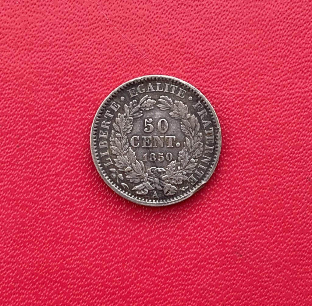 50 cts cérès 1850 a