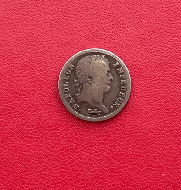 1/2 franc 1808 Q