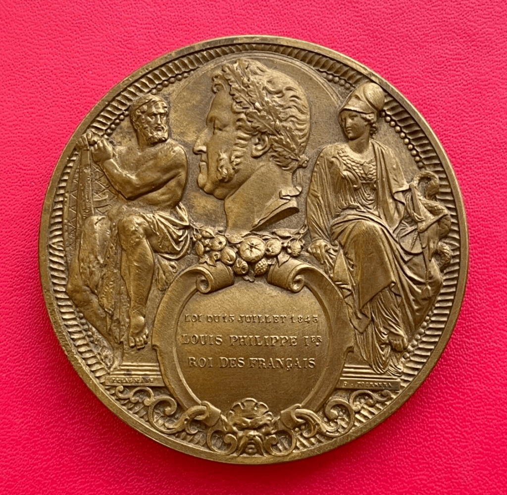 Médaille Louis Philippe I