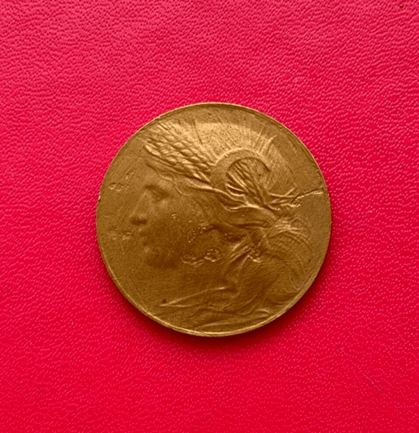 Medaille souvenir exposition universelle 1900