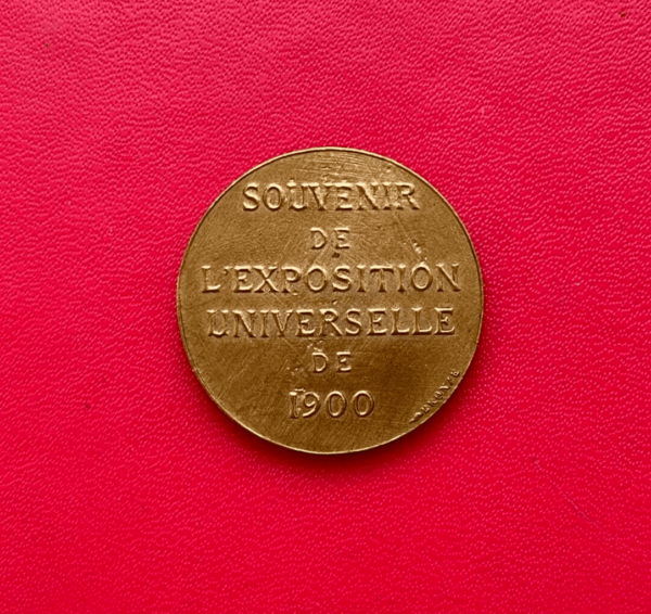 Medaille souvenir exposition universelle 1900