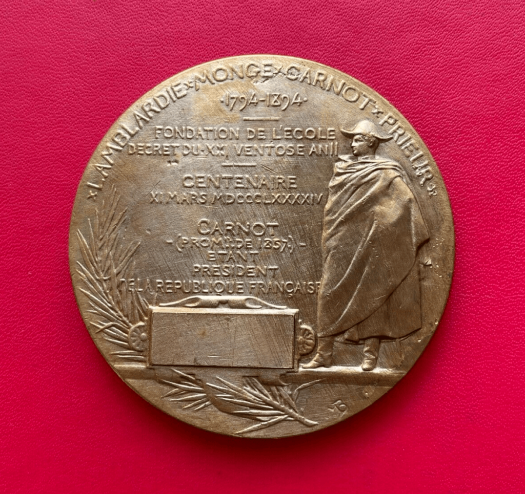 Médaille bronze polytechnique