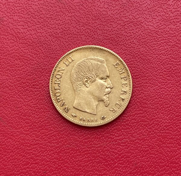 10 francs - Napoléon III
