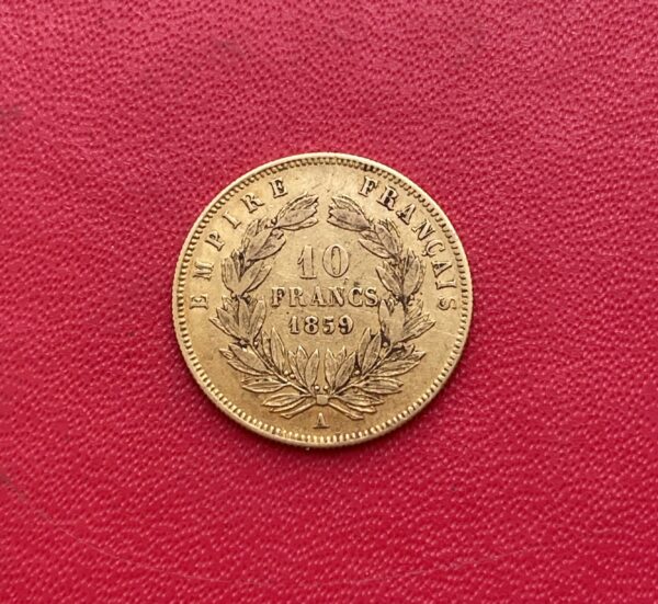 10 francs - Napoléon III